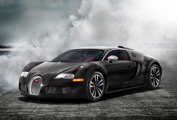 Bugatti, veyron, бугатти, дым, autowalls, суперкар