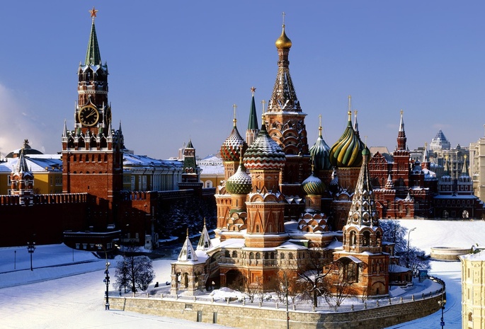 кремль, Москва, Россия, купол, храм, достопремечательность