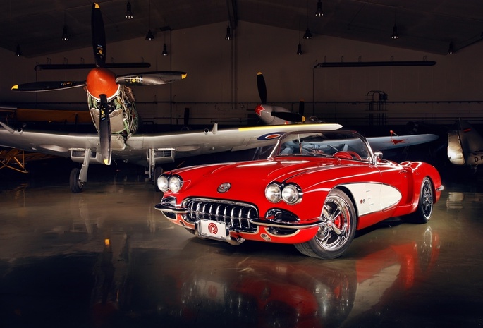Chevrolet, c1, с1, custom, шевроле, by pogea racing, 1959, корвет, corvette