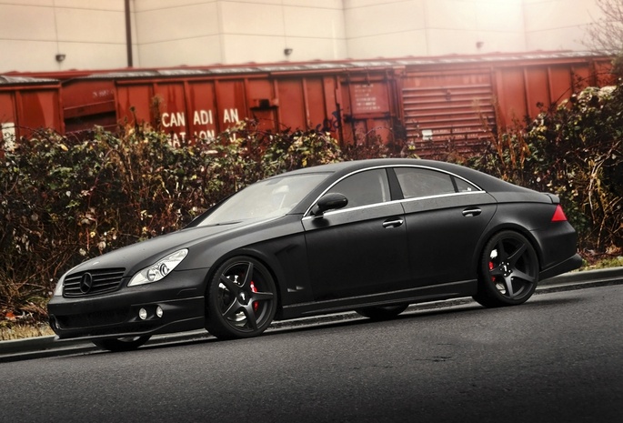 Auto, 63, mecedes, tuning, c219, srauto, cls, wallpapers, black, benz, merc, amg, elegant