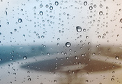 Макро, фон, дожди, дождь, капля, стекло, капли, вода, окна, стёкла, окно