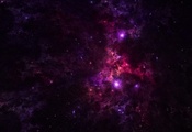 nebula, бездна, Космос, звёзды, туманность