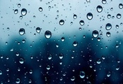 капля, дожди, текстура, настроение, Макро, стёкла, фото, стекло, дождь, окн ...