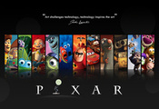 пиксар, мультики, Pixar