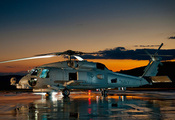 вертолёт, sh-60 sea hawk, Sikorsky, база, многоцелевой, сикорский