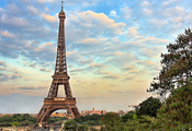 эйфелева башня, париж, город, France, paris, франция