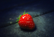 Клубника, макро, ягода, еда, strawberry