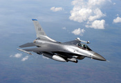 f-16, falcon, полет, fighting, истребитель, многоцелевой, Высота