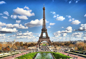 париж, Франция, эйфелева башня