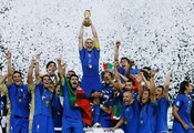 gattuso, buffon, Чемпионы мира 2006, zambrotta, pirlo, италия