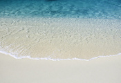 пляж, океан, Песок, вода, море