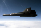 blackbird, Lockheed, сверхзвуковой, стратегический, sr-71