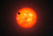 gj 1214b, Звезда, планета