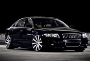 Audi, a6, black