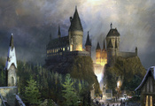 harry potter, хогвартс, гарри поттер, hogwarts, fantasy, Фантастика
