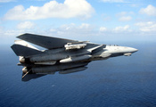 Grumman, tomcat, f-14, истребитель-бомбардировщик, палубный