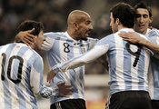 футбольные обои, страны, страна, аргентина, Спорт