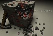 добыча, Кирка, minecraft добыча, Кирка, minecraft