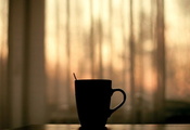 чашка, Кофе, настроения, новое утро