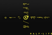 арсенал, logo, минимализм, Half-life 2