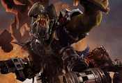 retribution, dawn of war 2, орк, Warhammer 40000