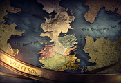 game of thrones, fantasy, Westeros, song of ice and fire, map