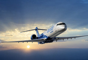 crj 1000 next gen, , new aircraft, Bombardier