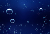 минимализм, пузырь, вода, пузыри, Абстракция, макро