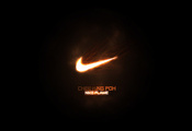 Nike, nike flame, logo