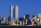 world trade center, twin towers, нью-йорк, Wtc, new york, башни-близнецы