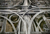 мост, дорога, Los angeles, bridge, город, лос-анджелес, машины