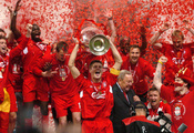 2005, Eurofinal, uefa, liverpool fc, captain, champions league, england, st ...