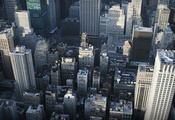 высота, небоскребы, Город, улицы, city, new york, nyc