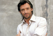рубашка, Hugh jackman, стена рубашка, Hugh jackman, стена