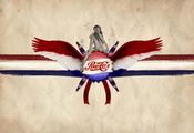 pepsi-cola, напиток, крылья, девушка, Пепси-кола