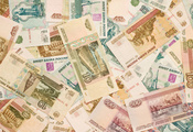 Макро, купюры, деньги, валюта, рубли