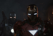 железный человек, Iron man and his war machine, война