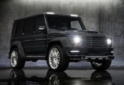 mercedes-benz, g-couture, Mansory, гелендваген, много карбона