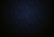 Синий узорчатый фон, темная кайма, текстура