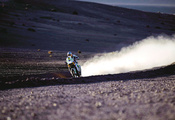 пыль, пустыня, moto racing, мото обои, пустыни, Спорт, дорога