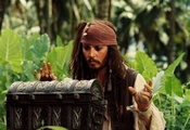 воробей, пираты карибского моря, сундук, Pirates of the caribbean