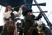капитаны, пираты карибского моря, Pirates of the caribbean