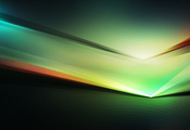 spectrum, Digital illustration, зеленый, черный