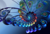 штука, by dragonfly113, Rainbow flower