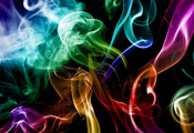 абстракция, цвета, креатив, colours, smoke, Дым