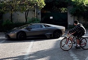 reventon, велосипед, Lamborghini