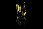 игристое вино, champagne, шампанское, Dom perignon