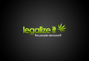 Legalize it, конопли, листик