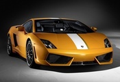 Lamborghini, желтый