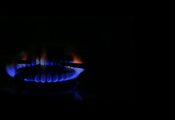 Газ, ночь, огонь